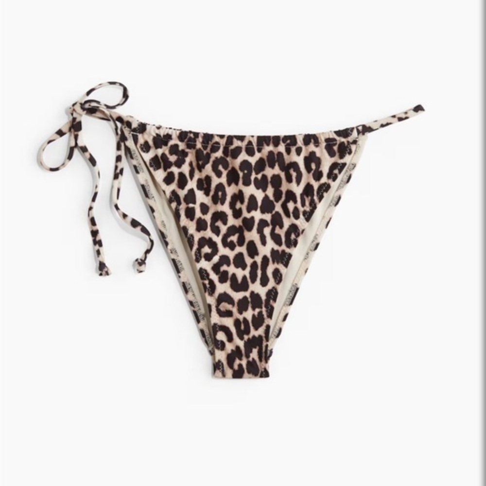 Animal Print Bikini Bottom